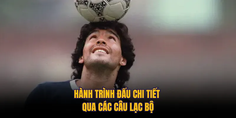 Hành trình đấu chi tiết qua các câu lạc bộ