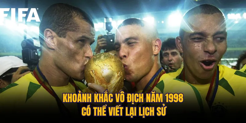Khoảnh khắc vô địch năm 1998 có thể viết lại lịch sử