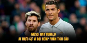 Messi Hay Ronaldo: Ai Thực Sự Vĩ Đại Hơn? Phân Tích Sâu