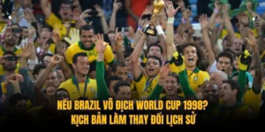 Nếu Brazil Vô Địch World Cup 1998? Kịch Bản Làm Thay Đổi Lịch Sử
