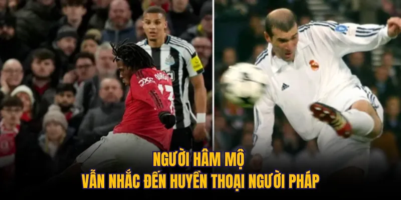 Người hâm mộ vẫn nhắc đến huyền thoại người Pháp