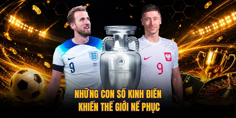 Những con số kinh điển khiến thế giới nể phục