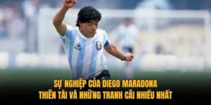 Sự Nghiệp Của Diego Maradona: Thiên Tài Và Những Tranh Cãi Nhiều Nhất