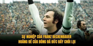 Sự Nghiệp Của Franz Beckenbauer: Hoàng Đế Của Bóng Đá Đức Đầy Chói Lọi
