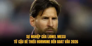 Sự Nghiệp Của Lionel Messi: Từ Cậu Bé Thiếu Hormone Đến Goat Vào 2026